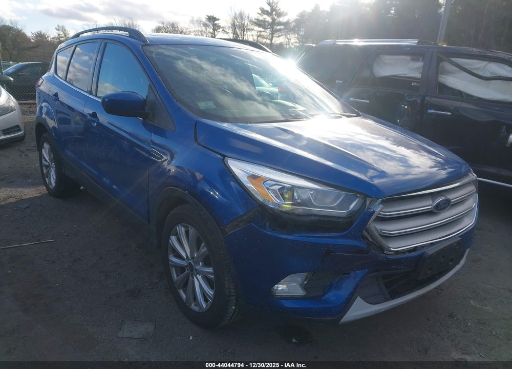 2019 FORD ESCAPE SEL VIN: 1FMCU9HD2KUB73815