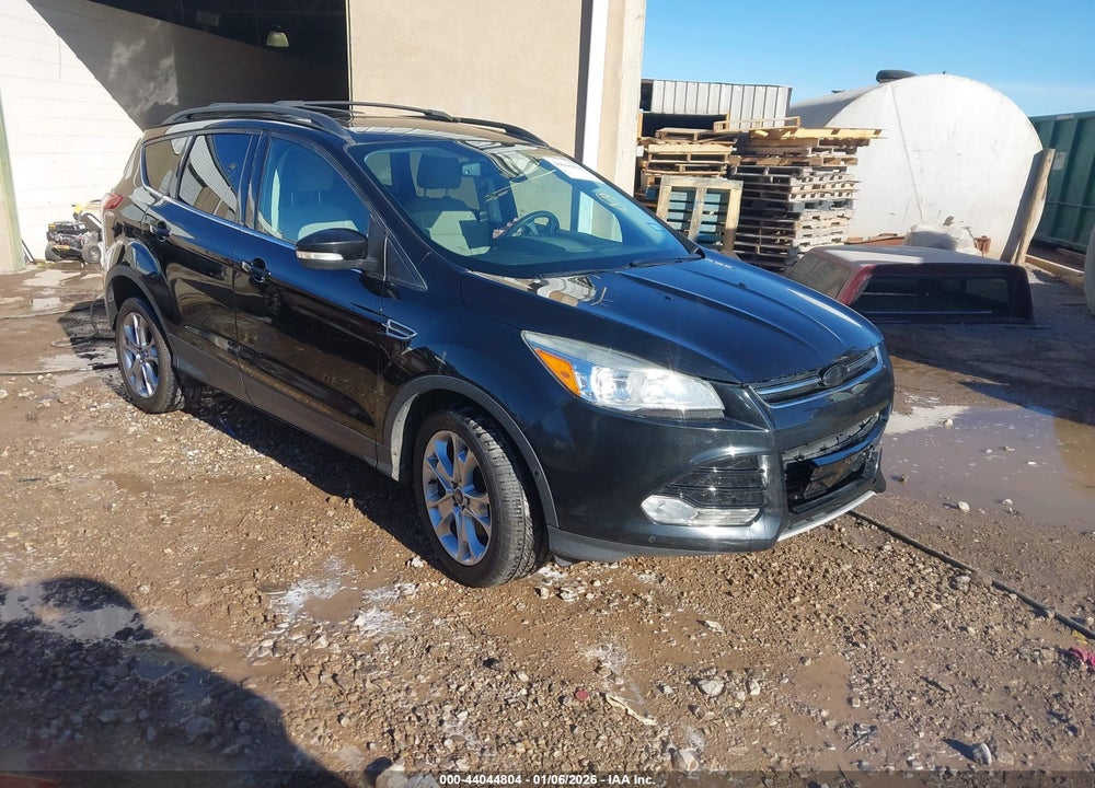 2013 FORD ESCAPE SEL VIN: 1FMCU9H92DUB44071