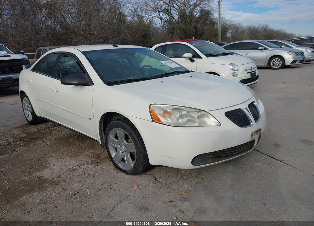 2008 PONTIAC G6 VIN: 1G2ZG57B984177260