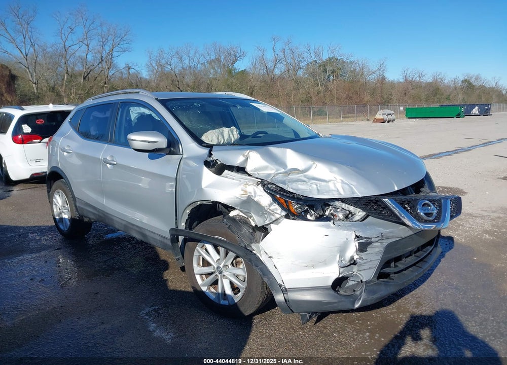 2018 NISSAN ROGUE SPORT SV VIN: JN1BJ1CP4JW104612