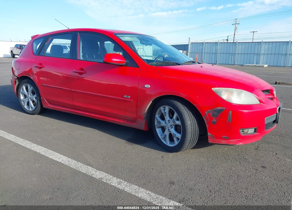 2007 MAZDA 3 S TOURING VIN: JM1BK344671763839