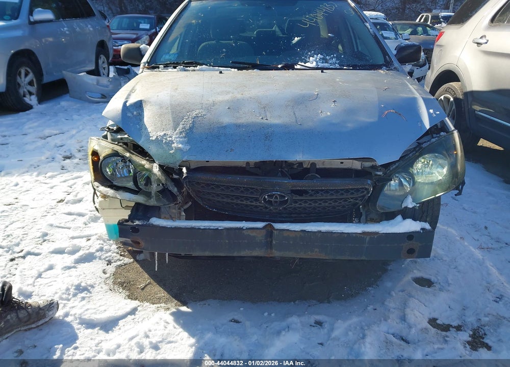 2006 TOYOTA COROLLA CE VIN: JTDBR32E760061833