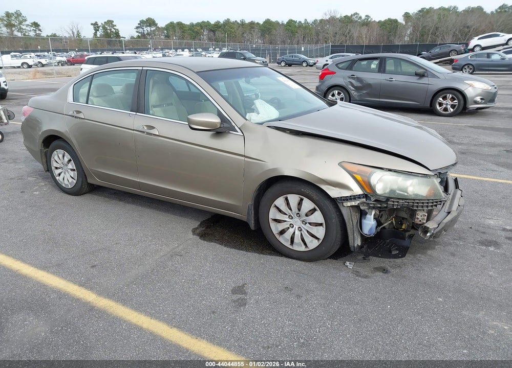 2010 HONDA ACCORD 2.4 LX VIN: 1HGCP2F35AA112800