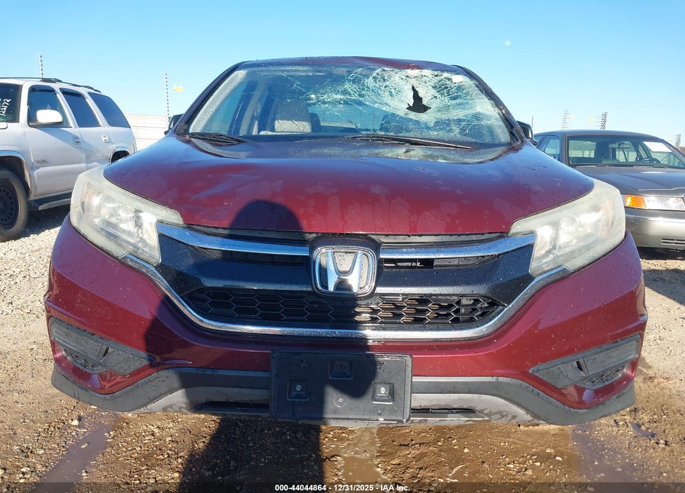 2016 HONDA CR-V SE VIN: 2HKRM3H45GH538551