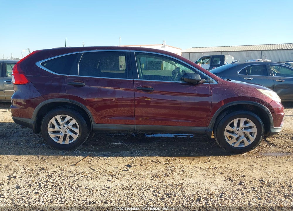 2016 HONDA CR-V SE VIN: 2HKRM3H45GH538551