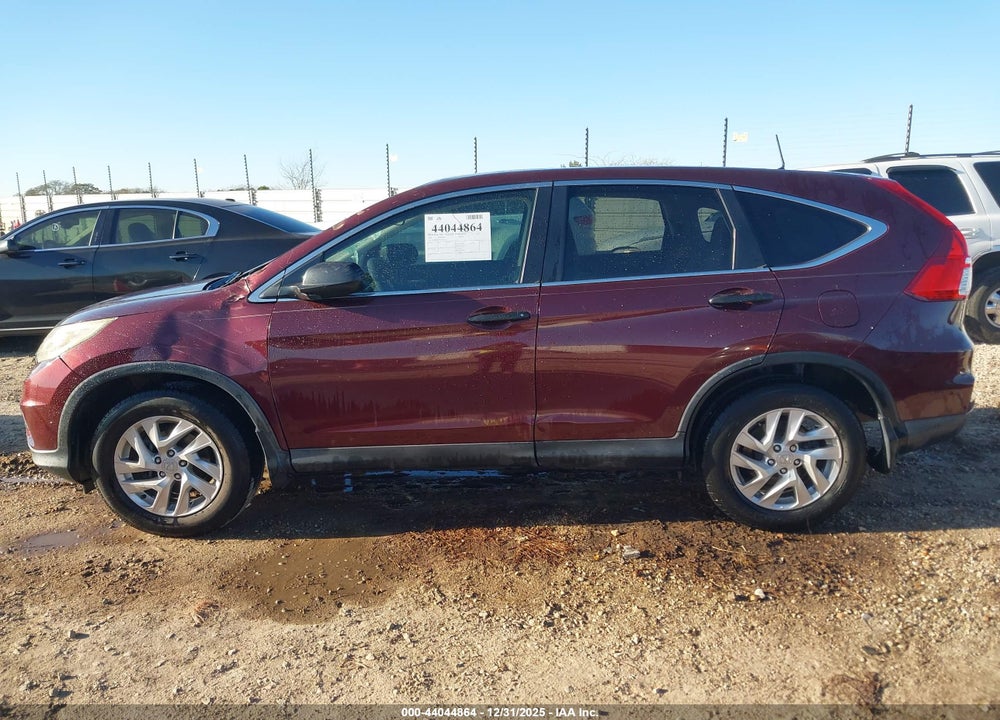 2016 HONDA CR-V SE VIN: 2HKRM3H45GH538551