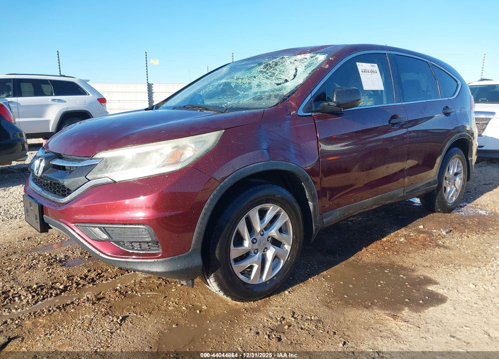2016 HONDA CR-V SE VIN: 2HKRM3H45GH538551
