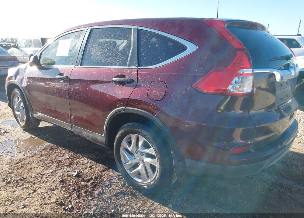 2016 HONDA CR-V SE VIN: 2HKRM3H45GH538551