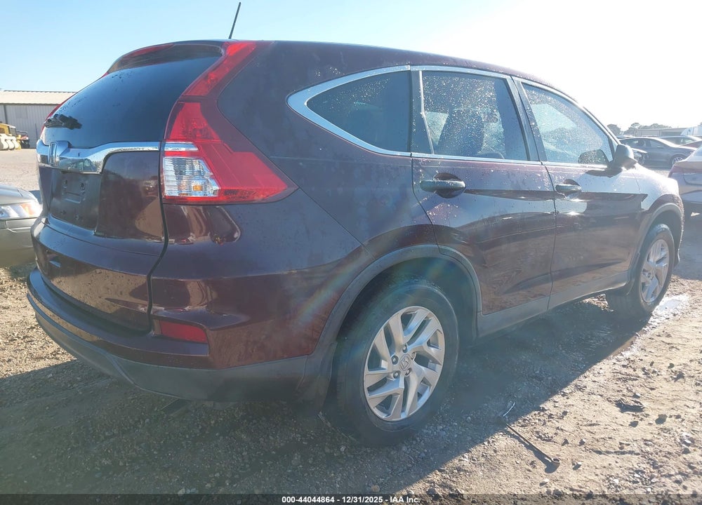 2016 HONDA CR-V SE VIN: 2HKRM3H45GH538551
