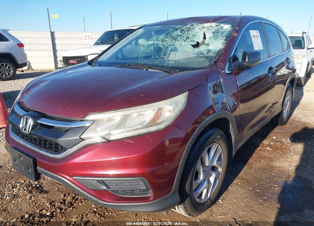 2016 HONDA CR-V SE VIN: 2HKRM3H45GH538551