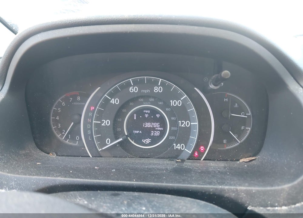2016 HONDA CR-V SE VIN: 2HKRM3H45GH538551
