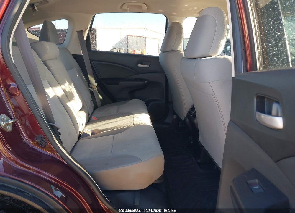 2016 HONDA CR-V SE VIN: 2HKRM3H45GH538551