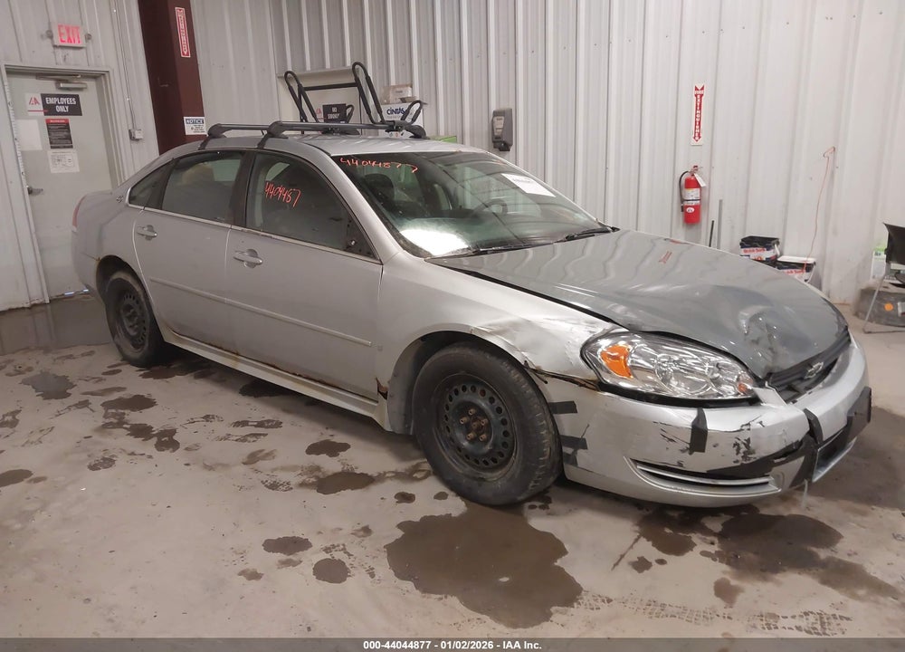 2009 CHEVROLET IMPALA LS VIN: 2G1WB57N491157673