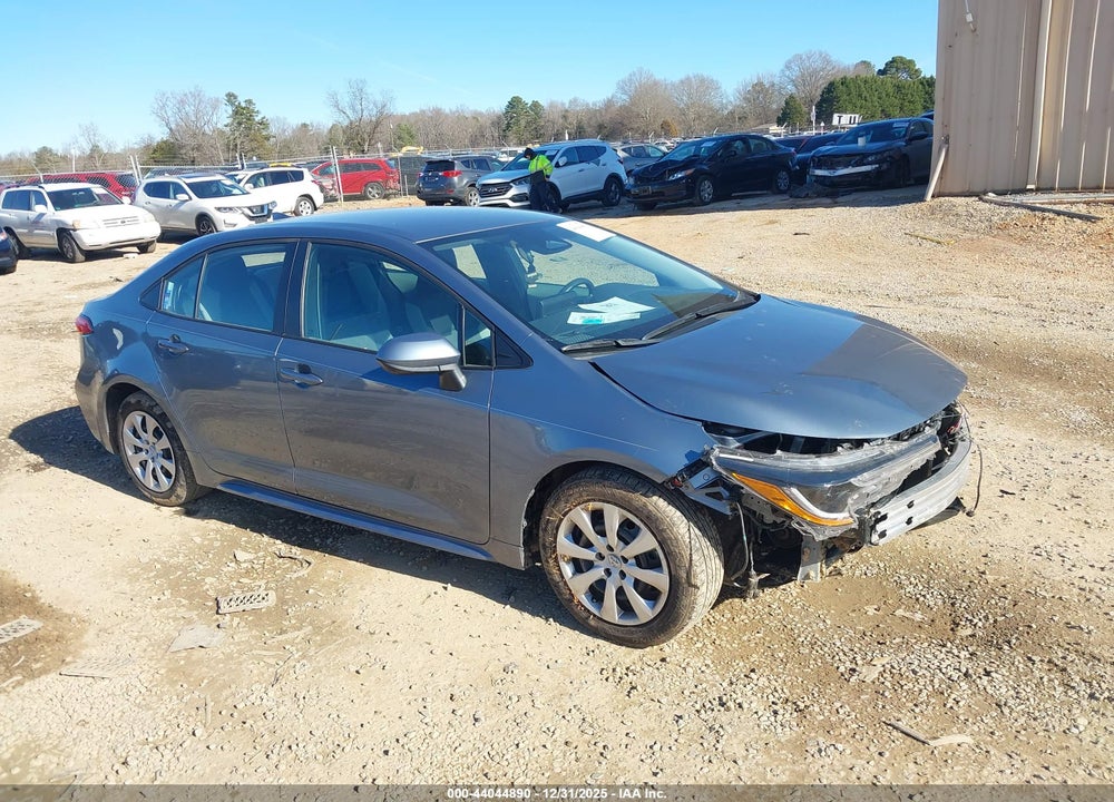 2025 TOYOTA COROLLA LE VIN: 5YFB4MDE0SP235260