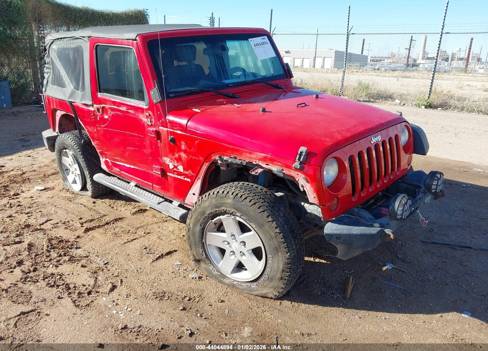2009 JEEP WRANGLER X VIN: 1J4FA24139L717066