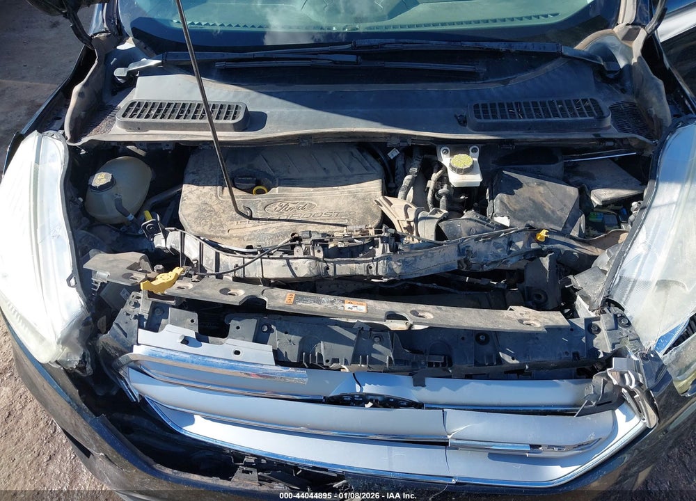 2017 FORD ESCAPE SE VIN: 1FMCU0GD0HUC63535