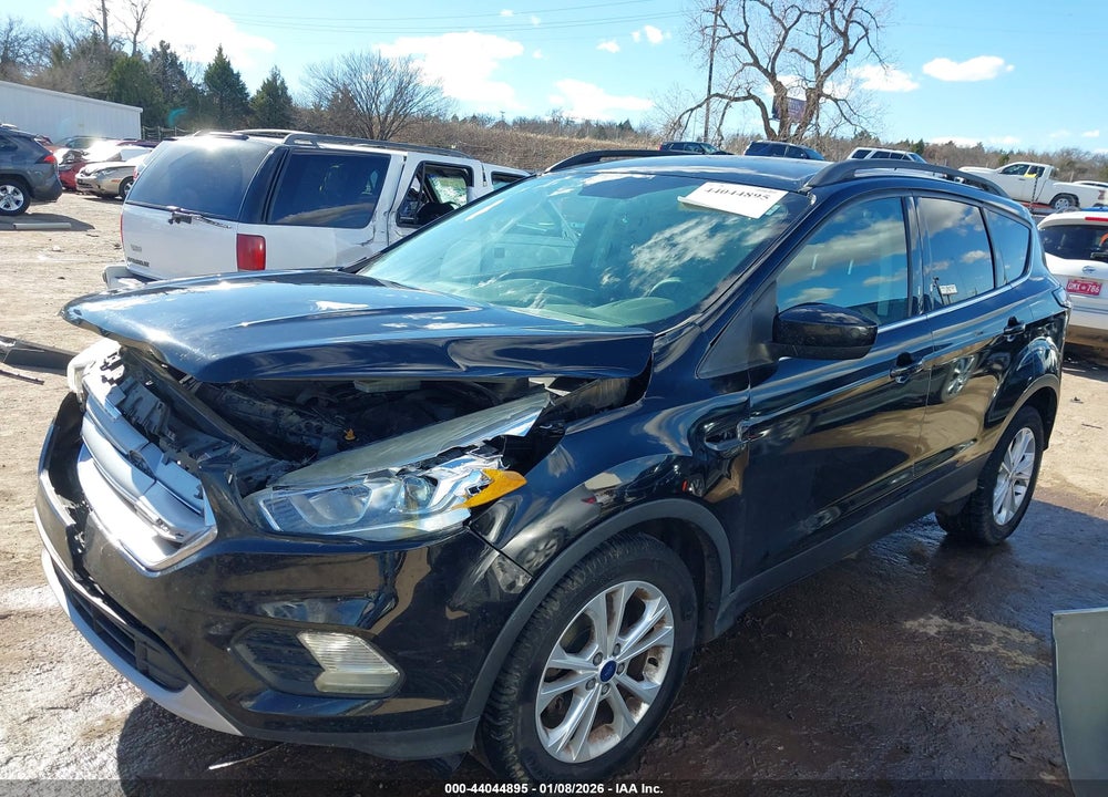 2017 FORD ESCAPE SE VIN: 1FMCU0GD0HUC63535