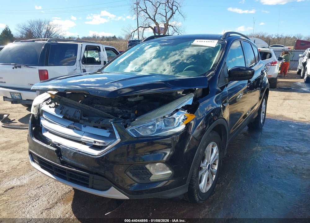 2017 FORD ESCAPE SE VIN: 1FMCU0GD0HUC63535
