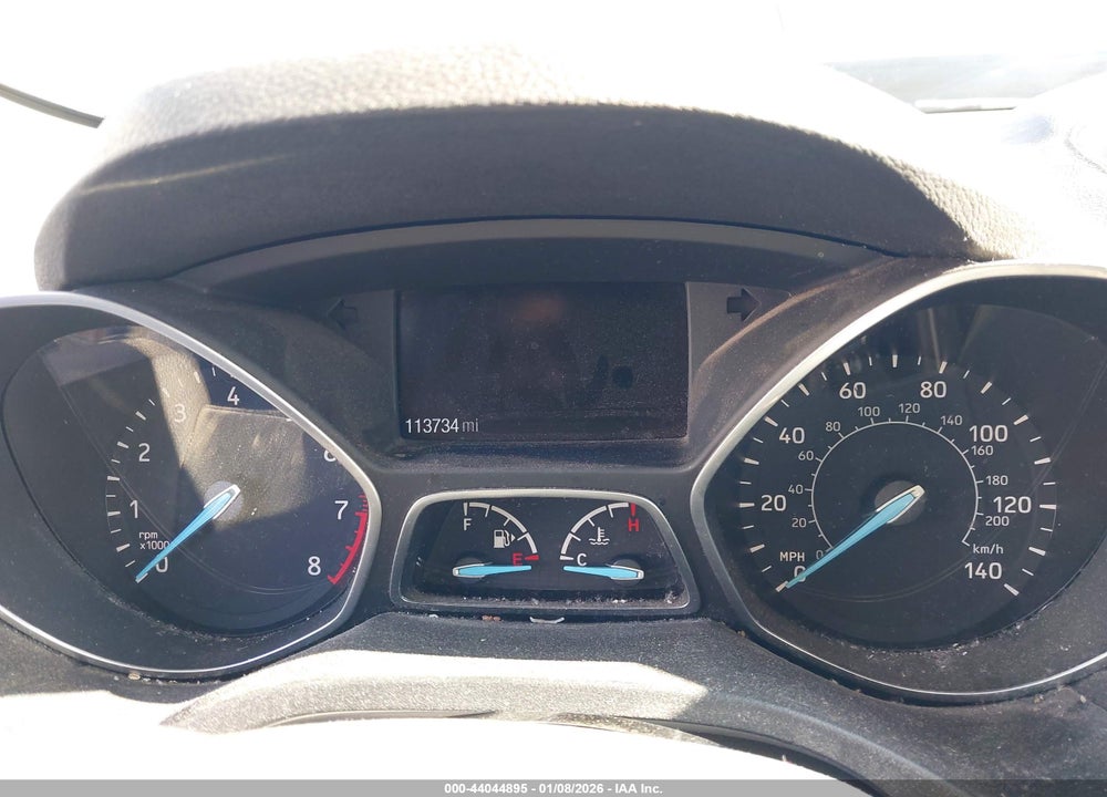 2017 FORD ESCAPE SE VIN: 1FMCU0GD0HUC63535
