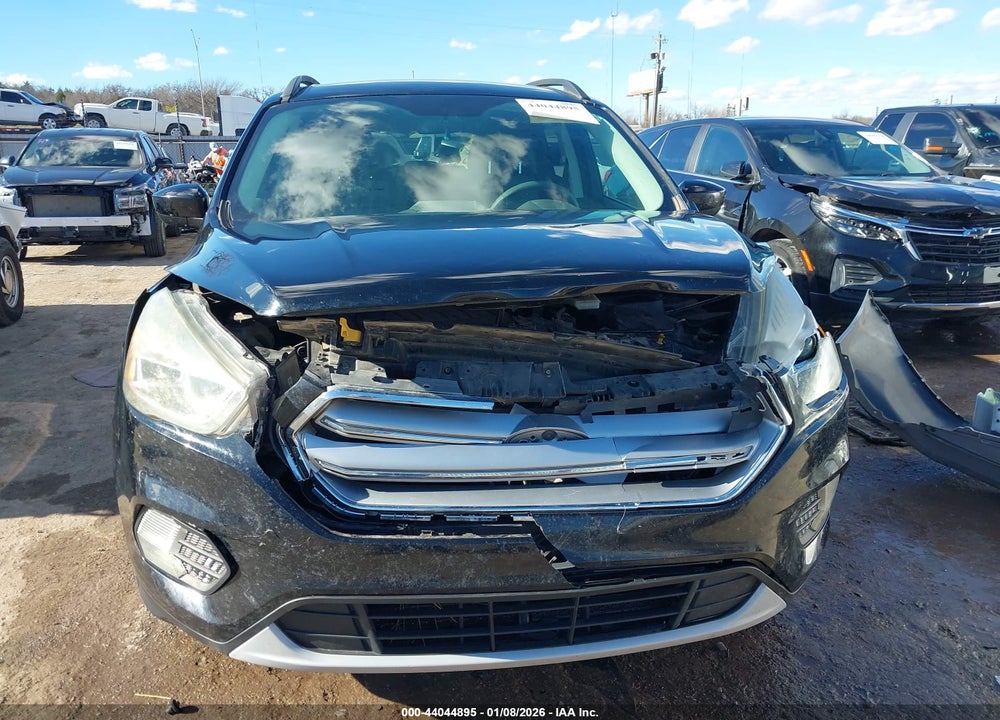 2017 FORD ESCAPE SE VIN: 1FMCU0GD0HUC63535