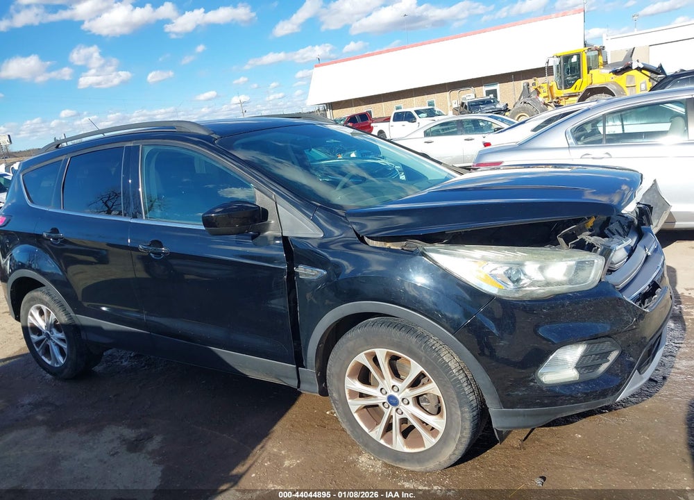 2017 FORD ESCAPE SE VIN: 1FMCU0GD0HUC63535