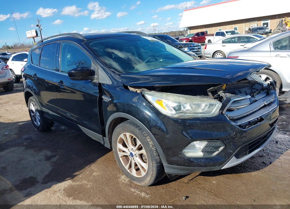 2017 FORD ESCAPE SE VIN: 1FMCU0GD0HUC63535
