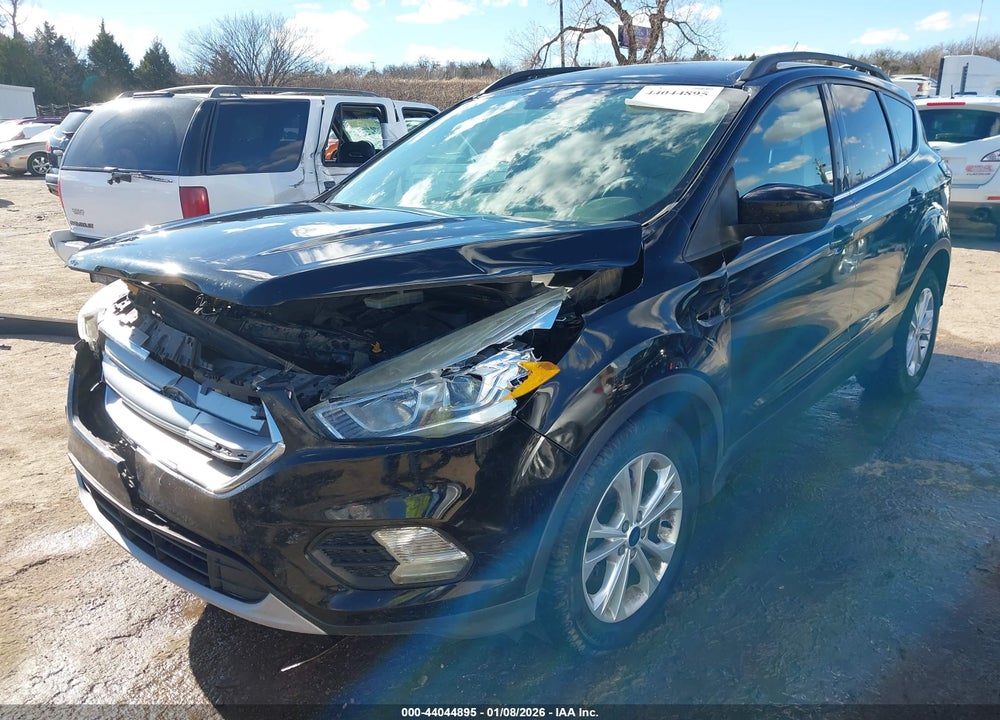 2017 FORD ESCAPE SE VIN: 1FMCU0GD0HUC63535
