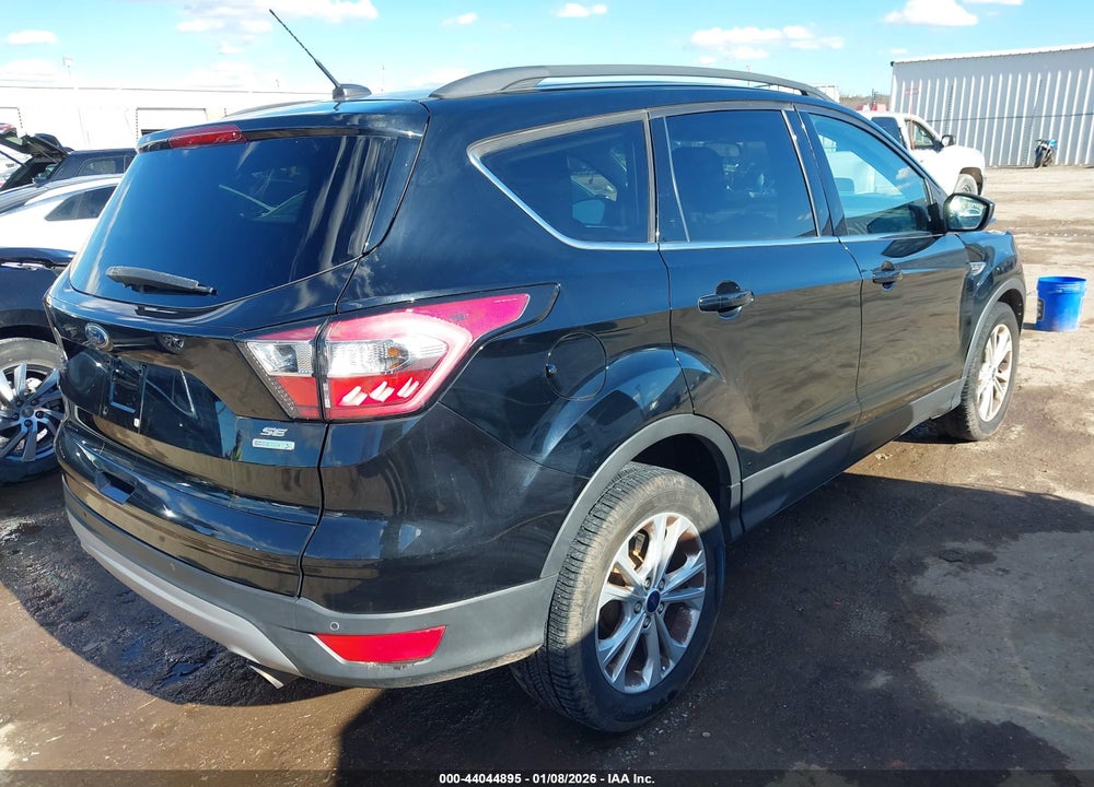 2017 FORD ESCAPE SE VIN: 1FMCU0GD0HUC63535