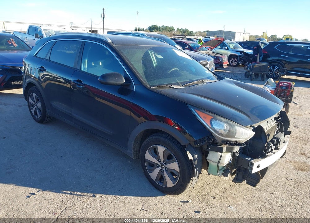 2017 KIA NIRO LX VIN: KNDCB3LCXH5087502