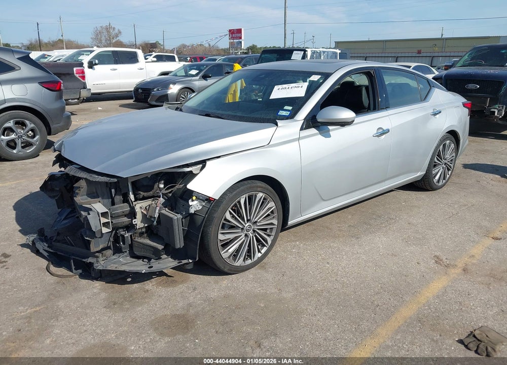 2023 NISSAN ALTIMA SL FWD VIN: 1N4BL4EV9PN394550
