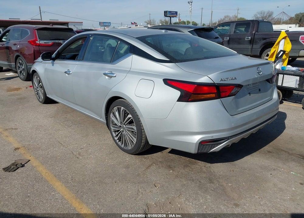 2023 NISSAN ALTIMA SL FWD VIN: 1N4BL4EV9PN394550