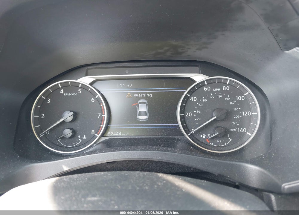 2023 NISSAN ALTIMA SL FWD VIN: 1N4BL4EV9PN394550