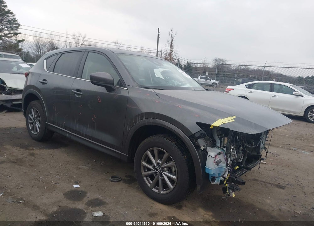 2025 MAZDA CX-5 2.5 S PREFERRED VIN: JM3KFBCL3S0566978