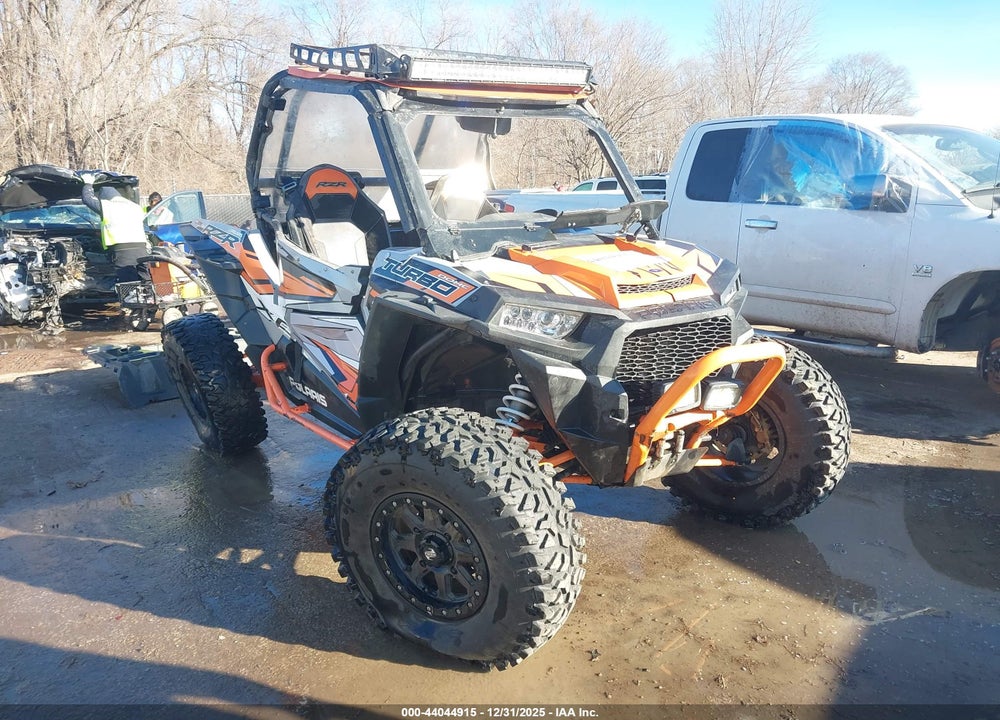 2018 POLARIS RZR XP TURBO EPS VIN: 3NSVDE922JF229728