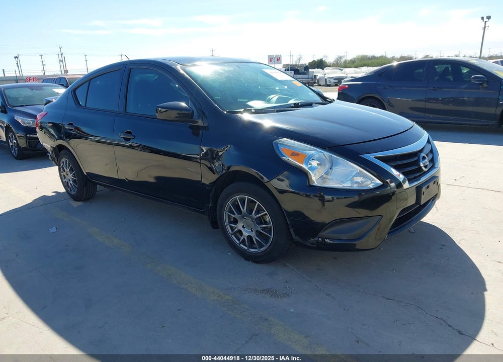2019 NISSAN VERSA 1.6 S+ VIN: 3N1CN7AP2KL868173