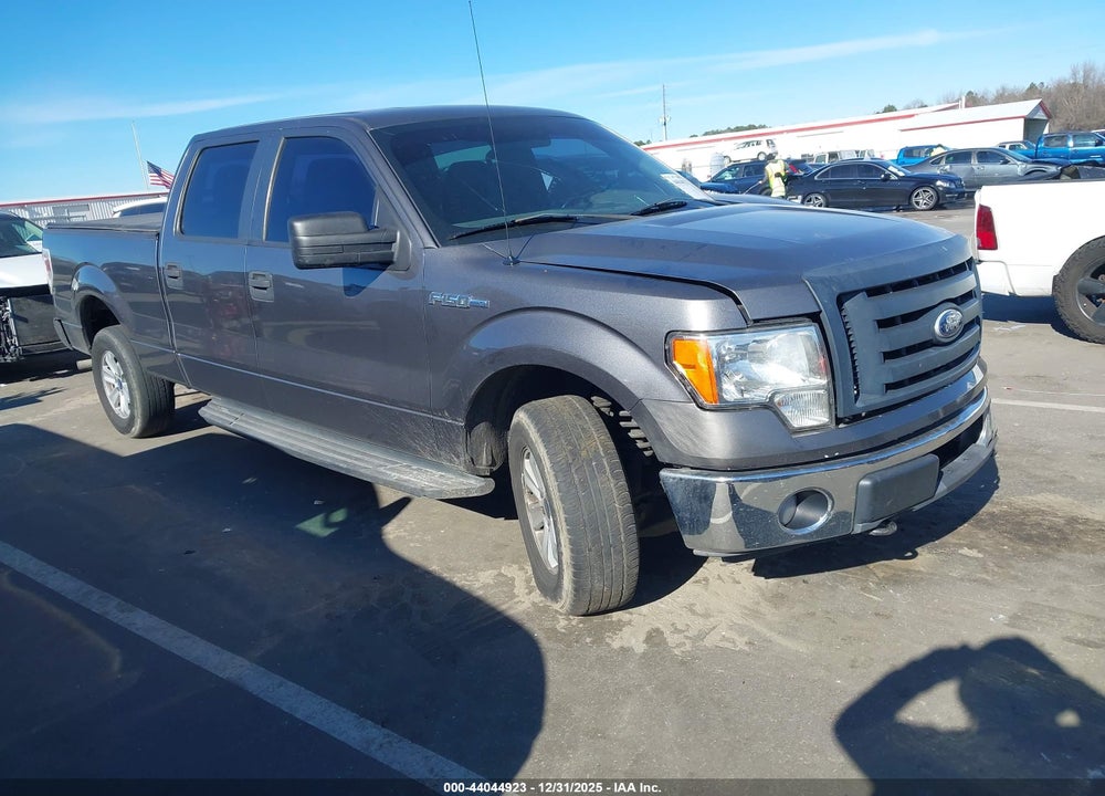 2010 FORD F-150 XL/XLT VIN: 1FTFW1E83AFD16505