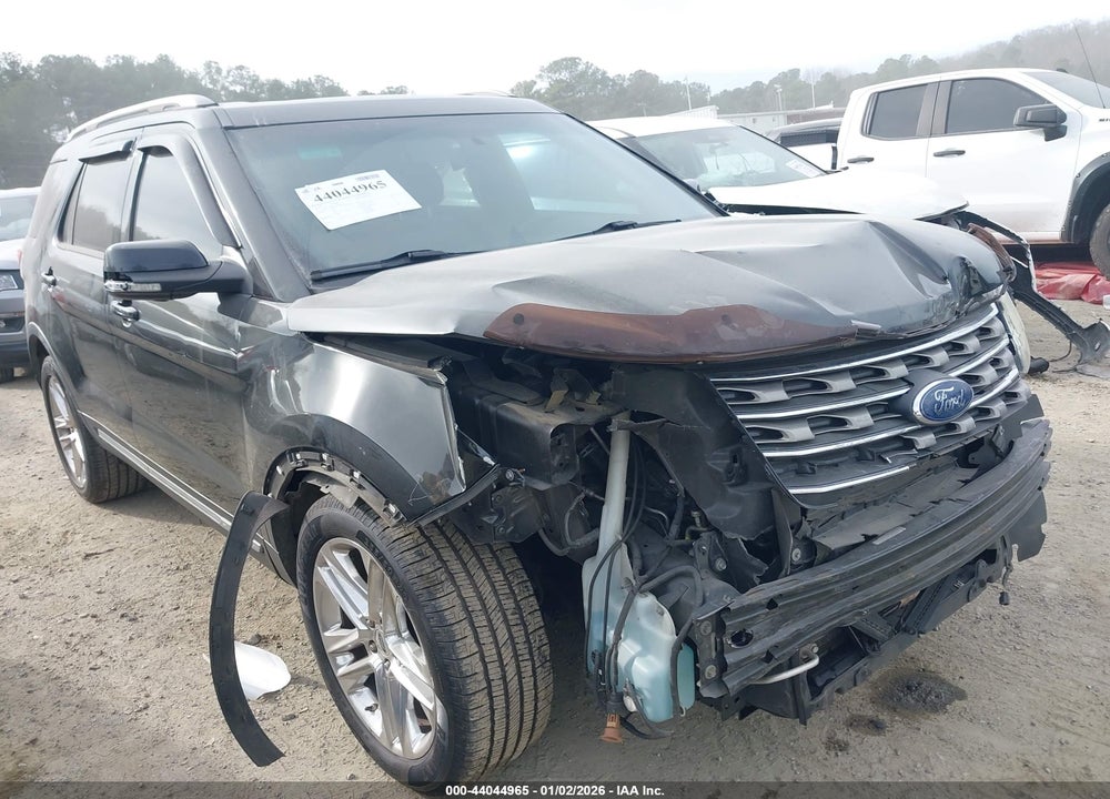 2016 FORD EXPLORER XLT VIN: 1FM5K7D89GGA50434