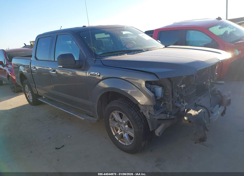 2015 FORD F-150 XLT VIN: 1FTEW1CF3FKE03137