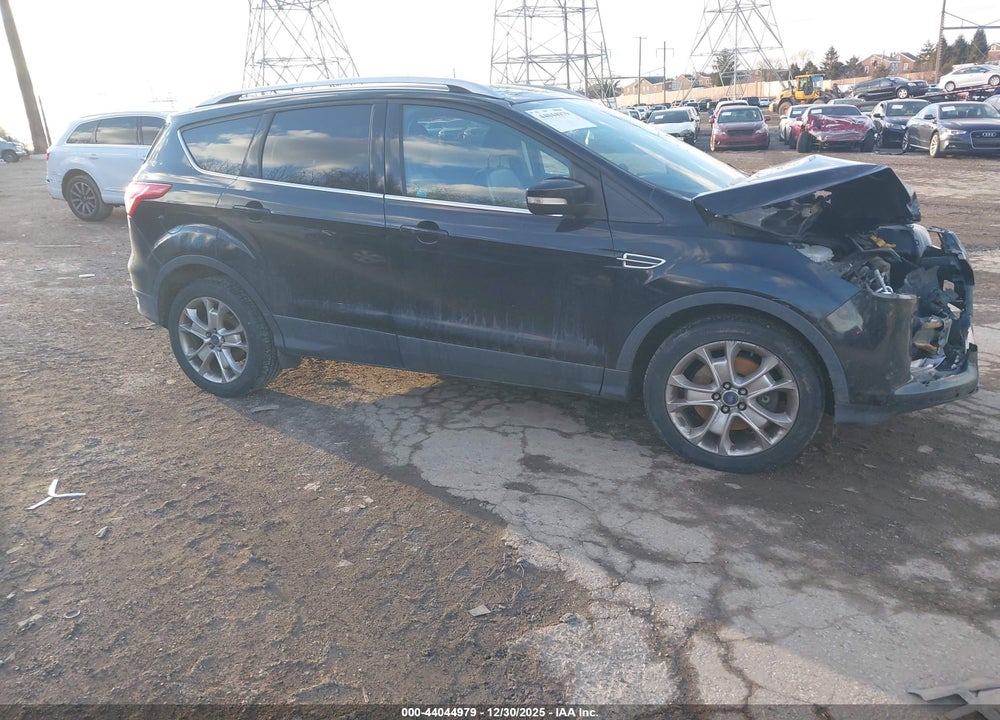 2016 FORD ESCAPE TITANIUM VIN: 1FMCU0J91GUB36876