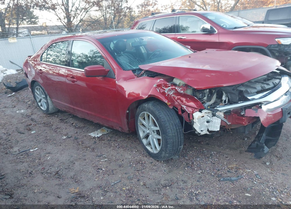 2010 FORD FUSION SEL VIN: 3FAHP0JG8AR181155