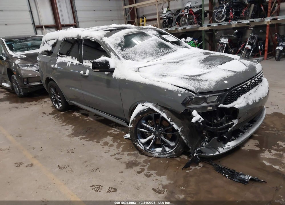 2022 DODGE DURANGO GT PLUS AWD VIN: 1C4RDJDG4NC160431