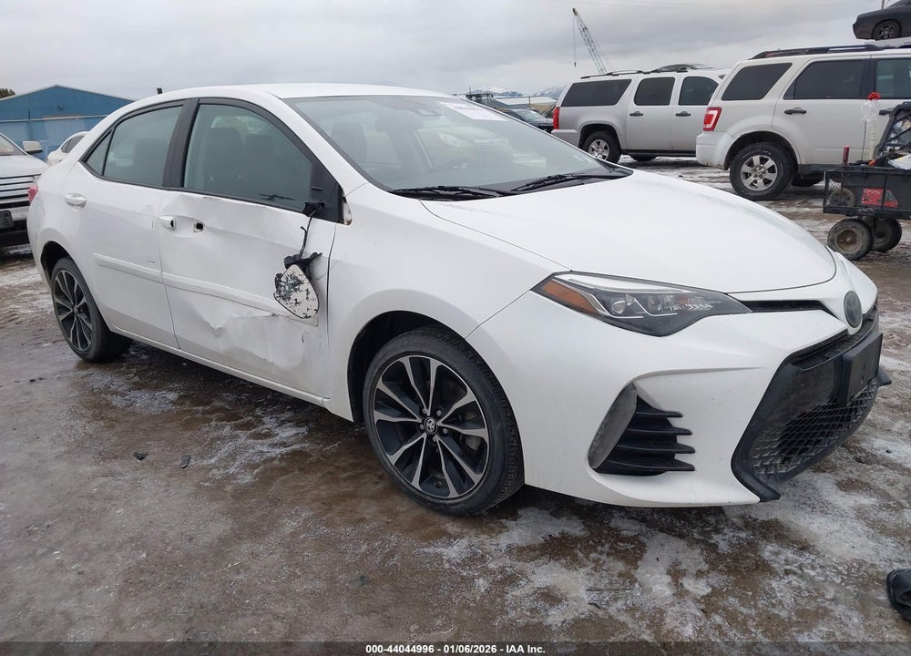 2018 TOYOTA COROLLA SE VIN: 2T1BURHE6JC020360