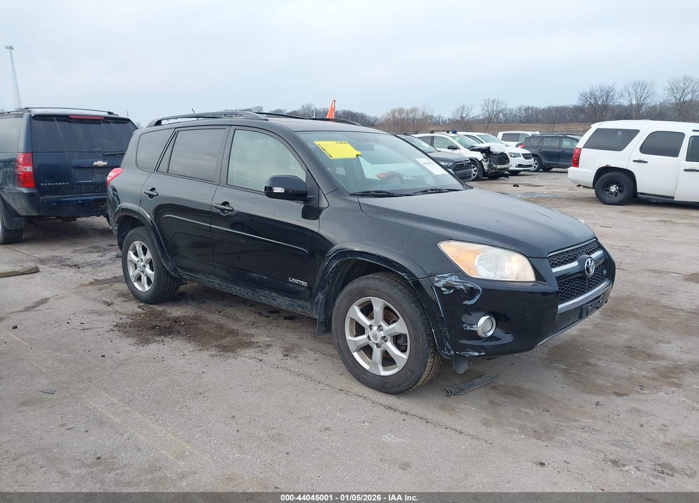 2010 TOYOTA RAV4 LIMITED V6 VIN: 2T3DK4DVXAW033769