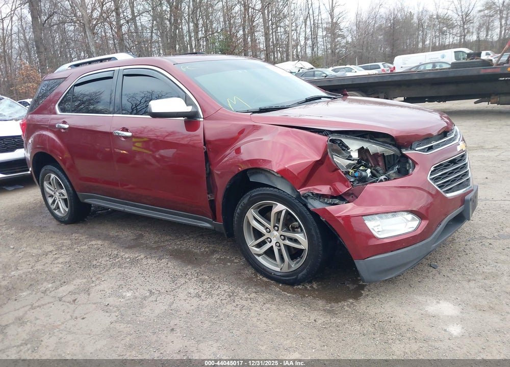 2016 CHEVROLET EQUINOX LTZ VIN: 2GNFLGEK5G6269592