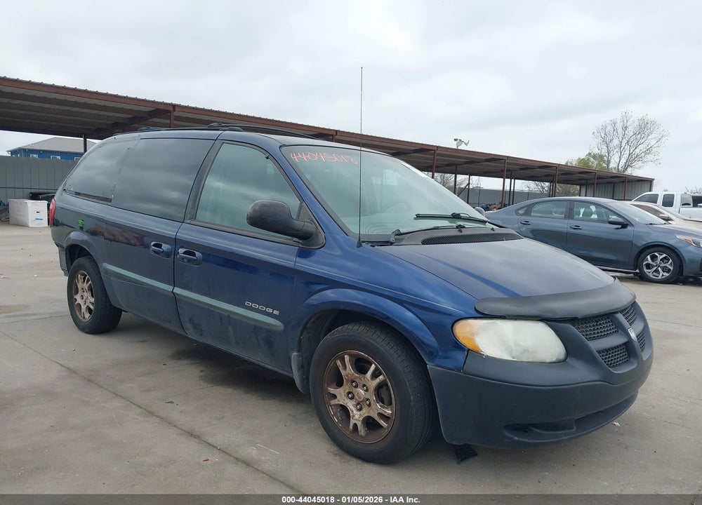 2001 DODGE GRAND CARAVAN EX VIN: 2B8GP74L51R307142