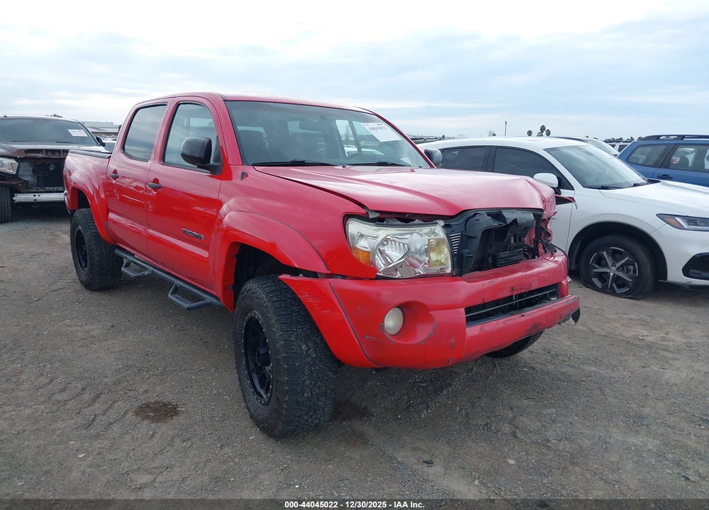 2007 TOYOTA TACOMA PRERUNNER V6 VIN: 5TEJU62N77Z346769