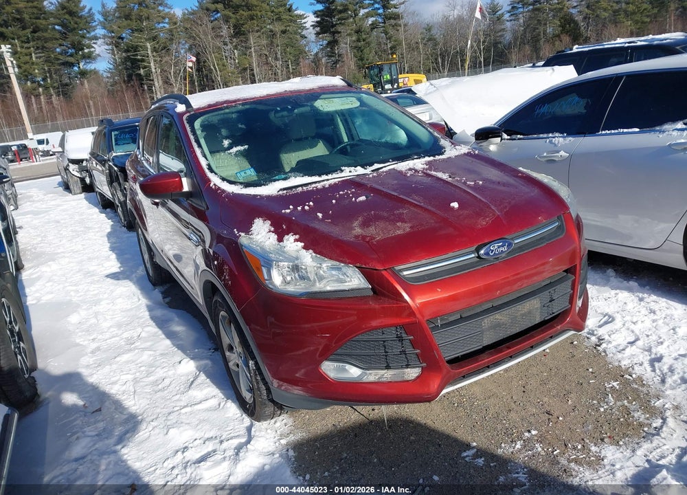 2014 FORD ESCAPE SE VIN: 1FMCU9GXXEUB11126