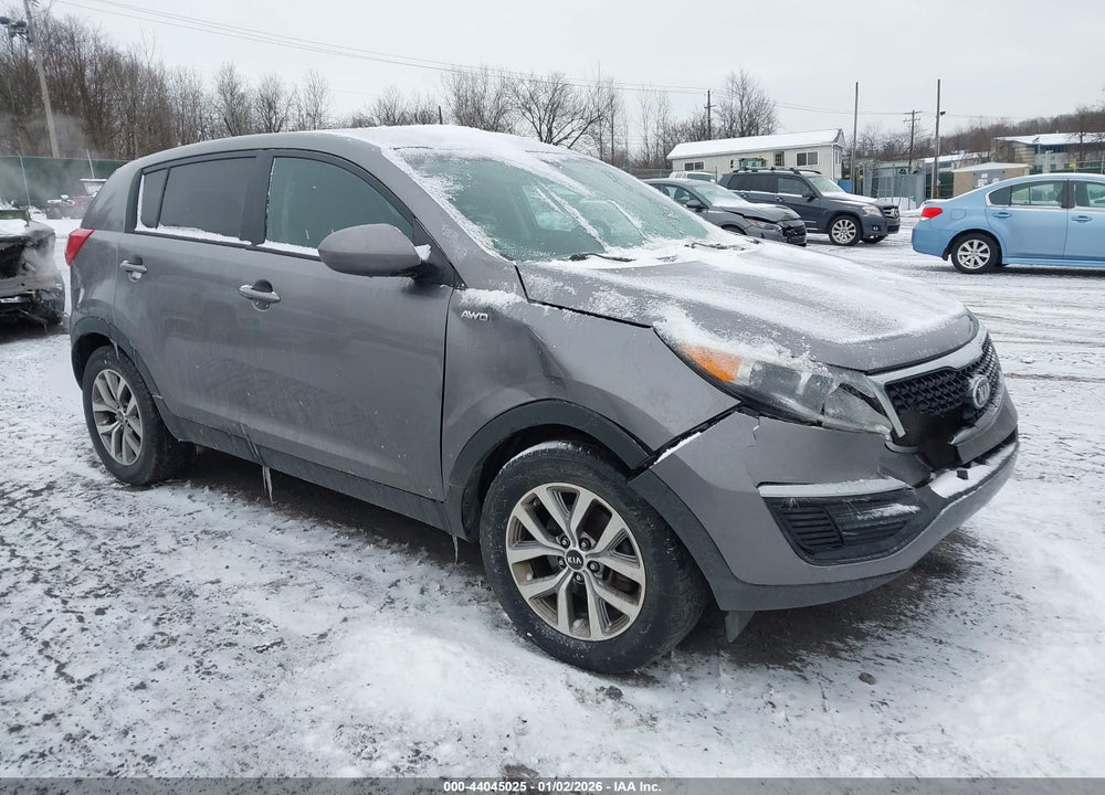 2016 KIA SPORTAGE LX VIN: KNDPBCACXG7831624