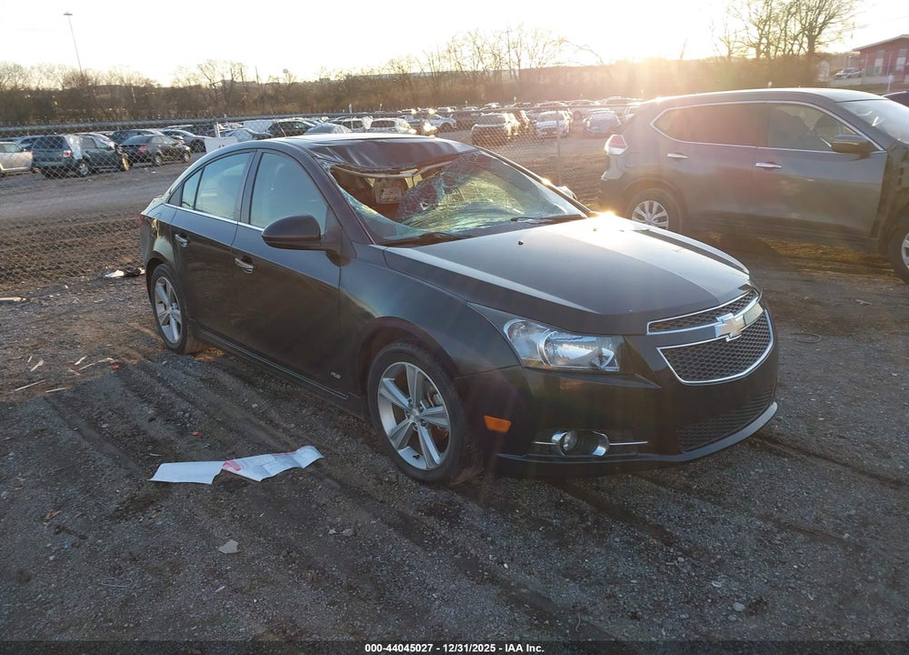 2012 CHEVROLET CRUZE 2LT VIN: 1G1PG5SC5C7216591