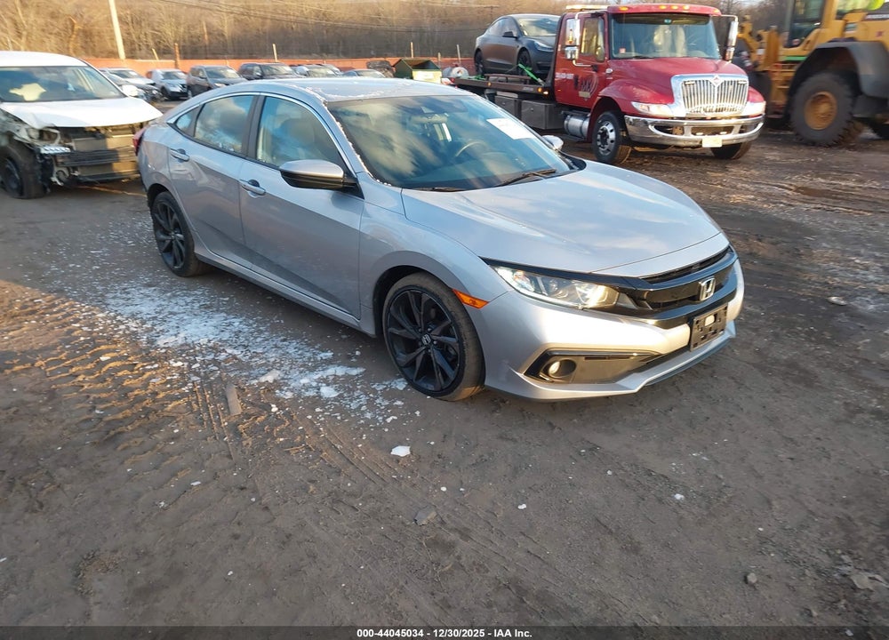 2020 HONDA CIVIC SPORT VIN: 19XFC2F80LE213777